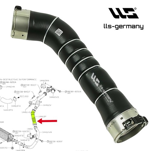 Tuyau turbo - de,