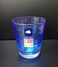 6 Verres En Verre Couleur