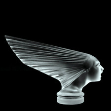 Art Deco Glass ' Spirit Of The Wind ' Sculpture 1930' H.Hoffmann by Lalique