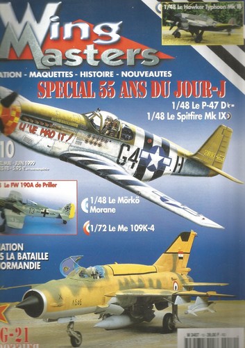 Wing masters hawker - wing, n°10