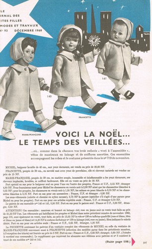 Page poupée françoise - poupÉe,