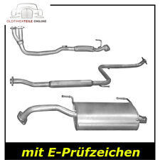 Système D'Échappement Toyota Celica Coupé (T18) 1.6 Sti Y-Pipe Pot Silencieux