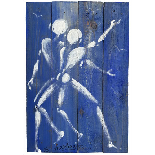 Mesnager jérôme peinture - -,