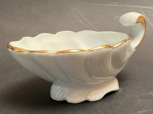 Saucière porcelaine - saucière, en