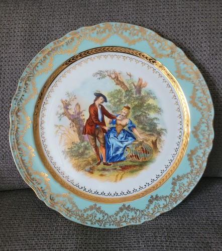 Ancienne assiette - assiette, en