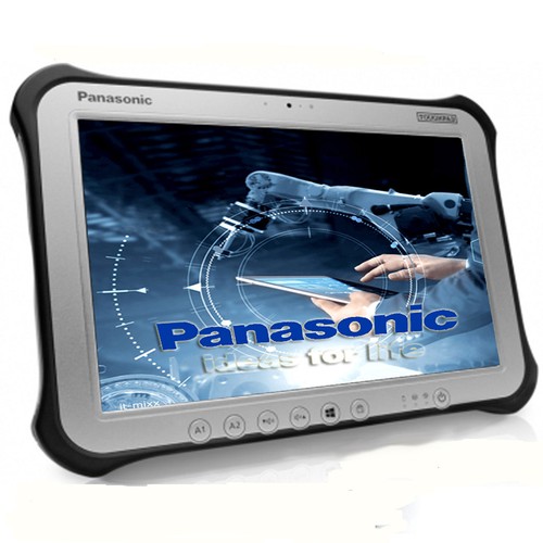 Panasonic toughpad mk5 - panasonic,
