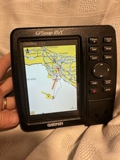 GARMIN GPSMAP 182C MARINE CHARTPLOTTER FISHFINDER GPS DISPLAY
