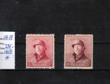 timbres de Belgique neuf* n° 177-78 cote : 290,00