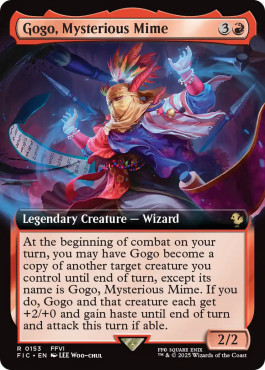 Magic mtg gogo mystérieux - magic,