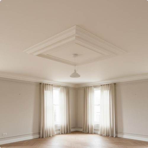 Dalle plafond carrée en - de,