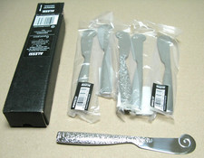 ALESSI Mw03/37 Dressed 6 Couteaux à Beurre en Acier 18/10 - MARCEL WANDERS