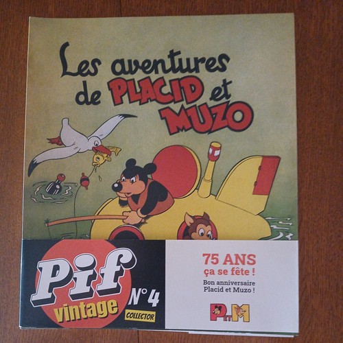 Les aventures placid et - de,
