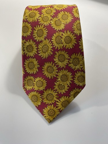 Hermès cravate les tournesols - cravate,