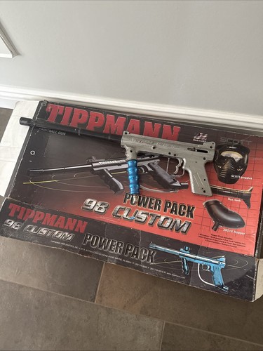 Tippmann custom paintball - tippmann, 98