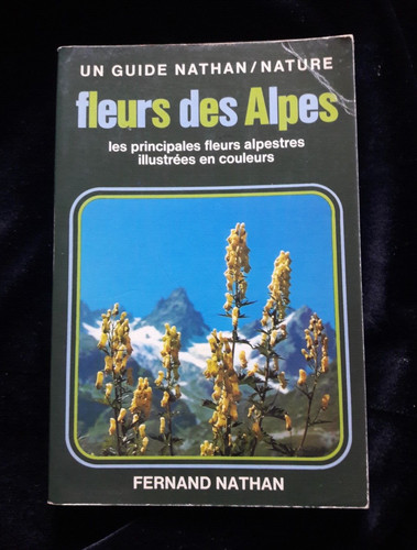 Fleurs des alpes - fleurs, guide