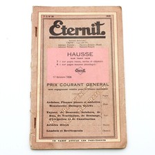 Catalogue Eternit 1938