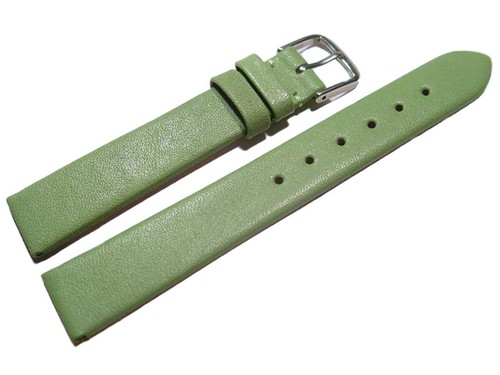 Bracelet montre cuir lisse - , de
