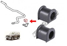 Paire de Cavaliers Barre Stab