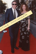 Photo Vanessa PARADIS born in Saint Maur des Fossés on red carpet with handsome man