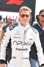 F1 movie white racing coveralls APXGP replica - Brad Pitt race suit costume