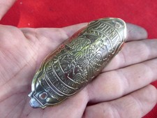 Ancienne Plaque  de Vélo