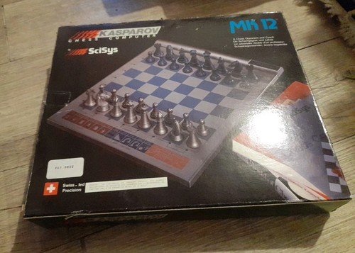 Vintage scisys kasparov mk12 - scisys,