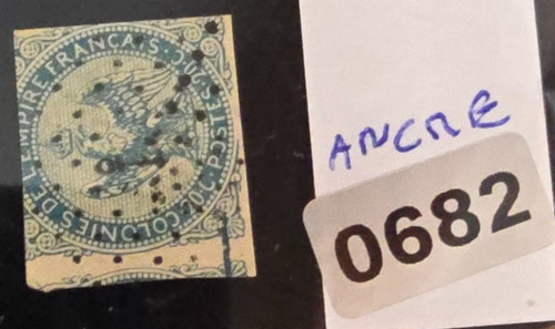 0682 timbres colonie - timbres, de
