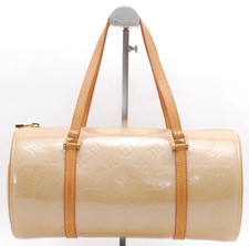RankAB+* Louis Vuitton Vernis Monogram Papillon Tote Bag LV Papillon Barrel