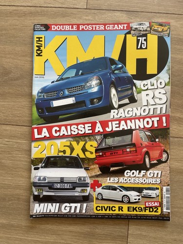 Magazine 75 juin - km/h, n°75