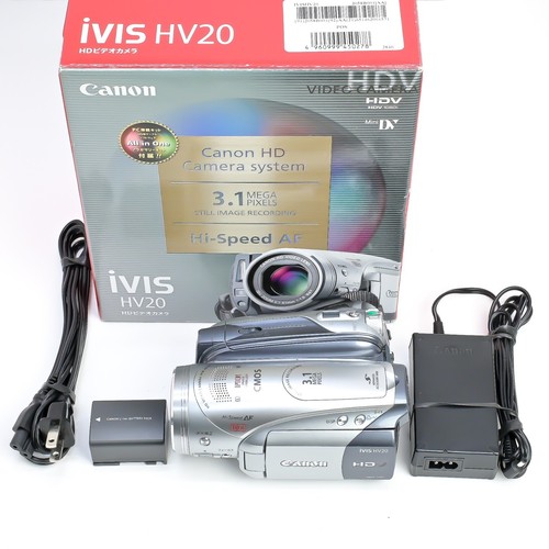 Canon ivis hv20 ntsc - canon, vixia
