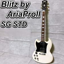 Guitare électrique gaucher