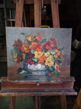 Peinture ancienne signée