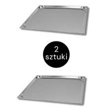 Ensemble de bacs GN 2/1 Inox