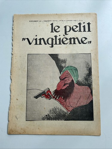 Petit vingtième tintin - -,