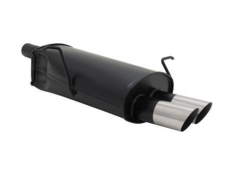 Silencieux sport inox novus - silencieux,