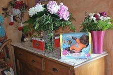  corolle poupon neuf tidoo teint colore  introuvable chez corolle voir l'autre