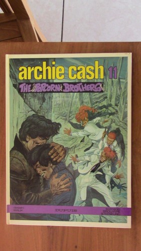 Archie cash malik dupuis - archie,