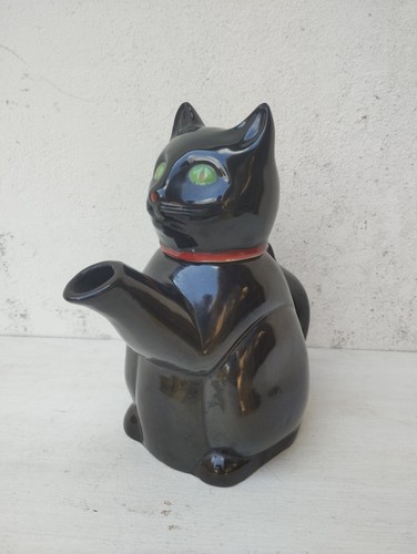 Cafetiére chat céramique - chat, en