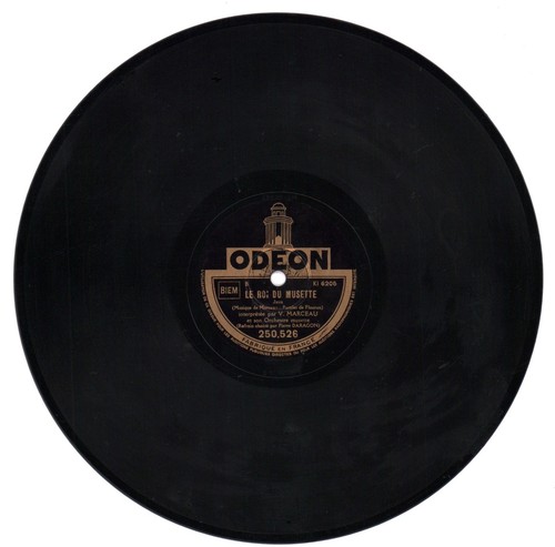 Disque tours accordéon - 78,
