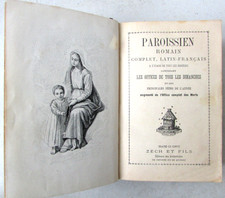 Paroissien Romain complet