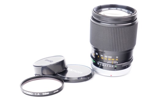 Objectif canon lens c - lens, fd