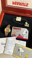 21st Century Limited Snoopy Collectible Watch with Box and Papers