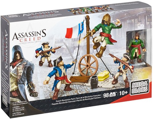 Figurine jeu mega bloks - figurine,