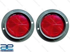 Paire réflecteur rouge fin