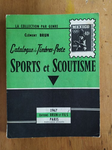 Catalogue timbres poste - catalogue, de