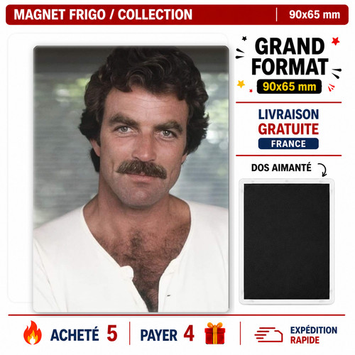 Magnet tom selleck - magnet,