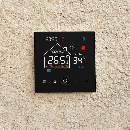 Thermostat programmable lcd - thermostat,