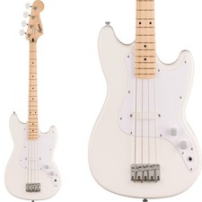 Squier by Fender SONIC BRONCO BASS Maple Fingerboard White Pickguard Arctic