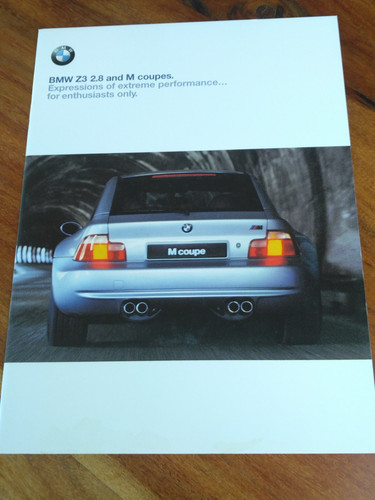 Brochure 1998 bmw - 1998, 2.8