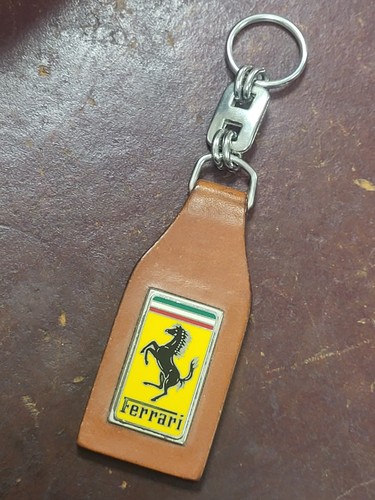 Ferrari schedoni keyring